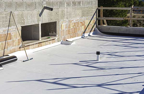 Flat Roofing Installation